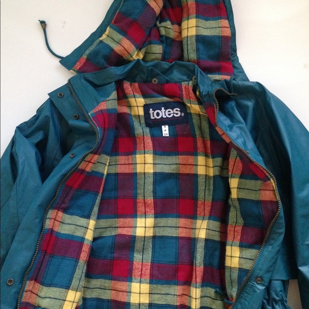 TOTES VINTAGE RAINCOAT